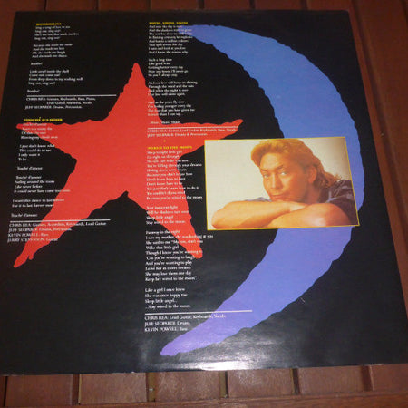 Chris Rea : Wired To The Moon (LP, Album)