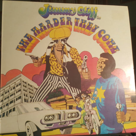 Various : The Harder They Come (Original Soundtrack Recording) (LP, Comp, RE)