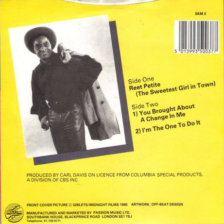 Jackie Wilson : Reet Petite (7", Single)