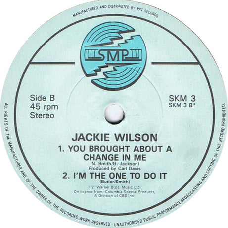 Jackie Wilson : Reet Petite (7", Single)