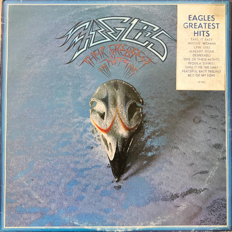 Eagles : Their Greatest Hits 1971-1975 (LP, Comp)