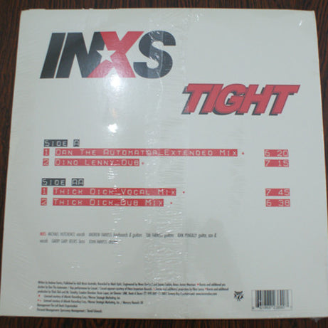 Inxs : Tight (12")