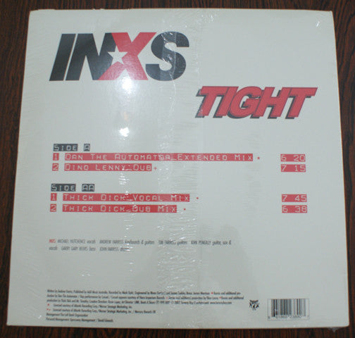 Inxs : Tight (12")