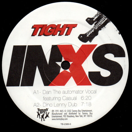Inxs : Tight (12")