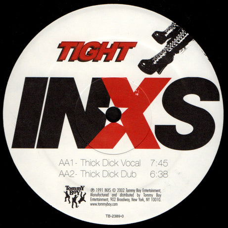 Inxs : Tight (12")