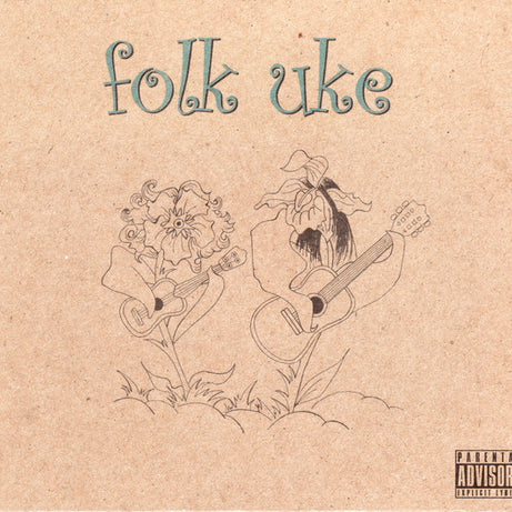 Folk Uke : Folk Uke (CD, Album, Dig)