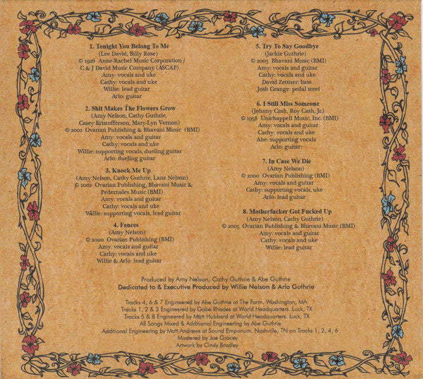 Folk Uke : Folk Uke (CD, Album, Dig)