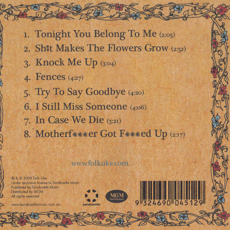 Folk Uke : Folk Uke (CD, Album, Dig)