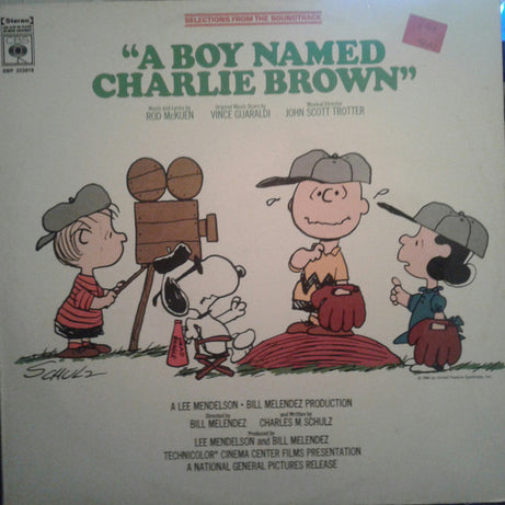 Rod McKuen, Vince Guaraldi, John Scott Trotter : Selections From The Soundtrack "A Boy Named Charlie Brown" (LP, Album)