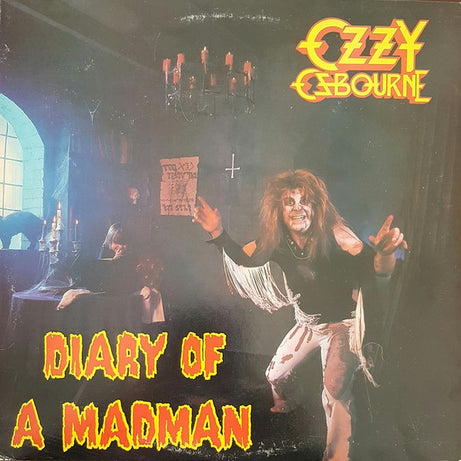 Ozzy Osbourne : Diary Of A Madman (LP, Album, Pit)