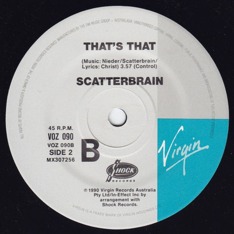Scatterbrain (3) : Don't Call Me Dude (7", Single, Vir)