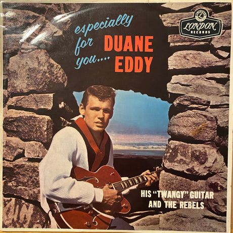 Duane Eddy And The Rebels : Especially For You (LP, Album, Mono)