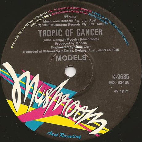 Models (2) : Barbados (7", Single)
