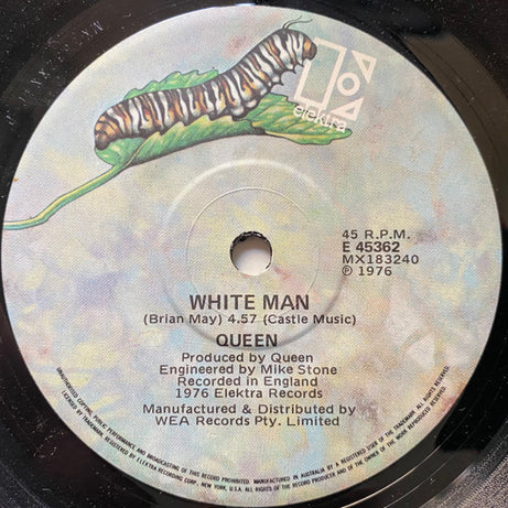 Queen : Somebody To Love (7", Single)