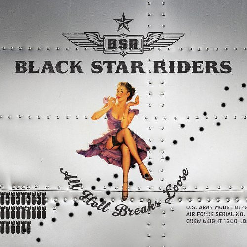 Black Star Riders : All Hell Breaks Loose (2xLP, Album, RP)