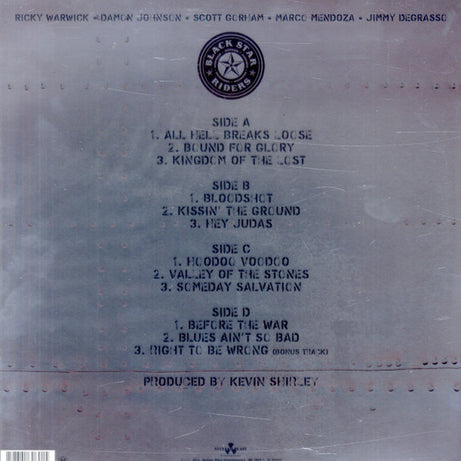 Black Star Riders : All Hell Breaks Loose (2xLP, Album, RP)