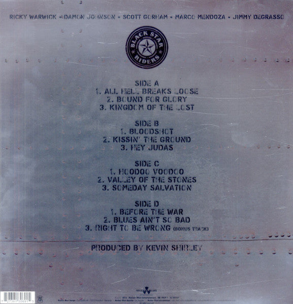 Black Star Riders : All Hell Breaks Loose (2xLP, Album, RP)