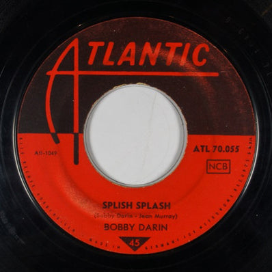 Bobby Darin : Splish Splash / Dream Lover (7", Single)