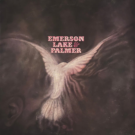 Emerson, Lake & Palmer : Emerson, Lake & Palmer (LP, Album, RP, Pin)