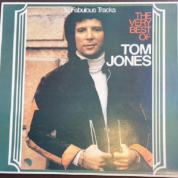 Tom Jones : The Very Best Of Tom Jones (LP, Comp)