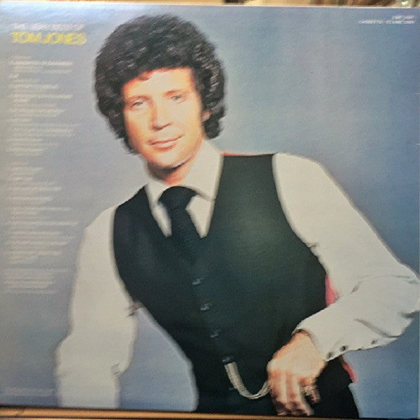Tom Jones : The Very Best Of Tom Jones (LP, Comp)