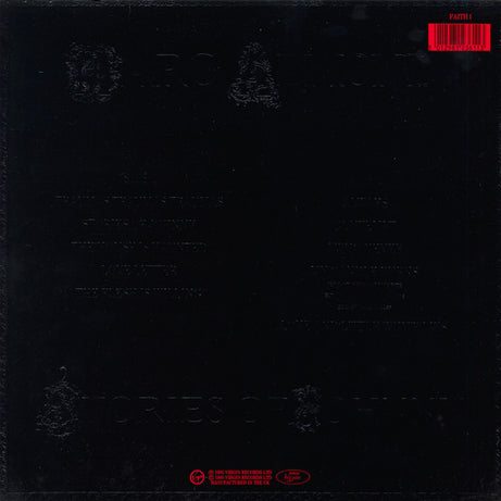 Marc Almond : Stories Of Johnny (LP, Album, Ltd, Emb)