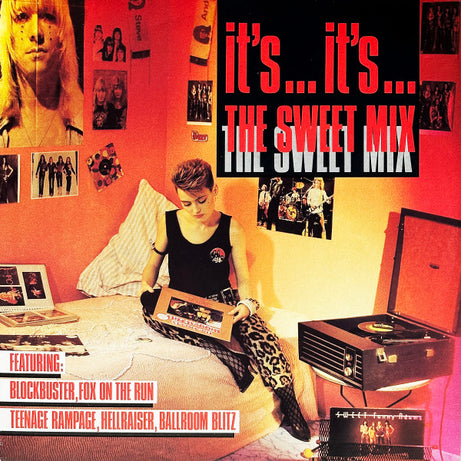 The Sweet : It's It's... The Sweet Mix (12", Ltd, Tan)