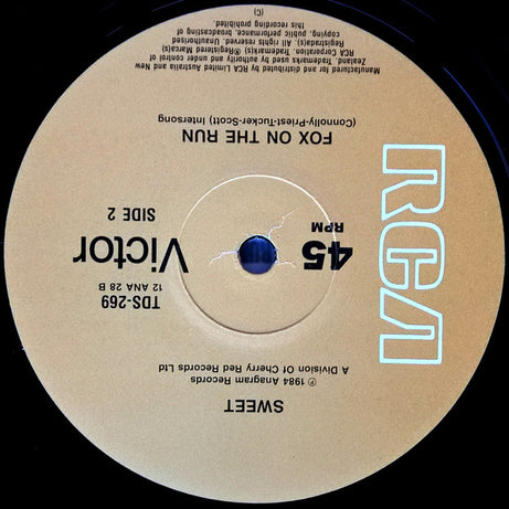 The Sweet : It's It's... The Sweet Mix (12", Ltd, Tan)