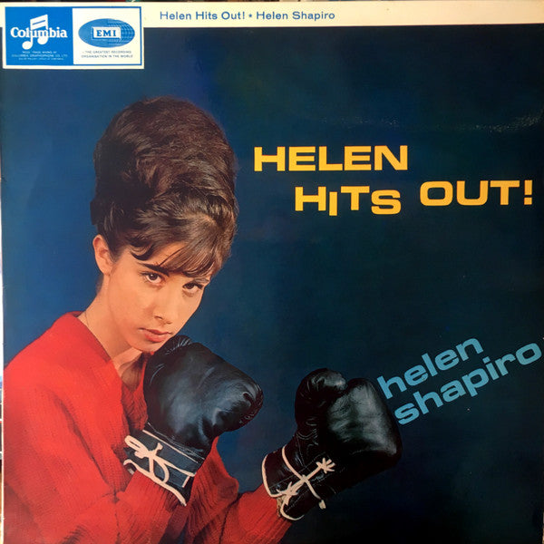 Helen Shapiro : Helen Hits Out! (LP, Album, Mono, RE)