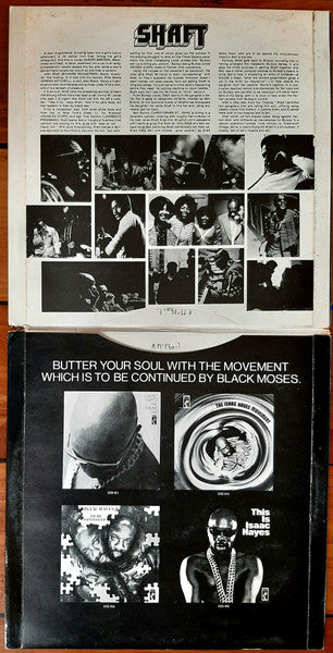 Isaac Hayes : Shaft (2xLP, Album)