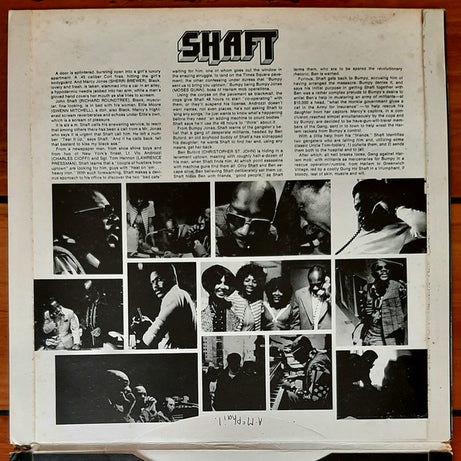 Isaac Hayes : Shaft (2xLP, Album)