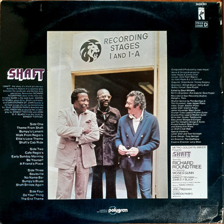 Isaac Hayes : Shaft (2xLP, Album)