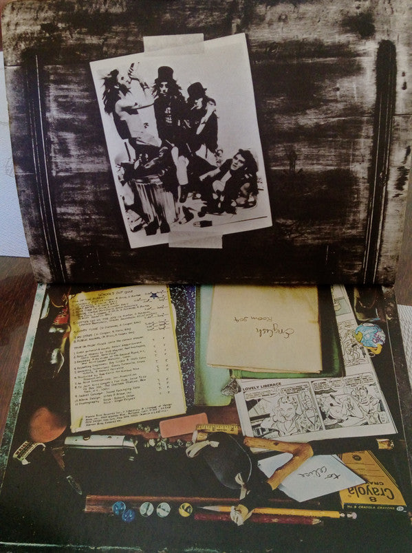 Alice Cooper : School's Out (LP, Album, RP)