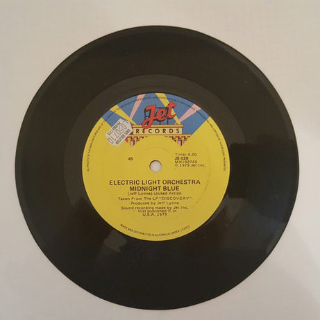 ELO* : All Over The World (7", Single)