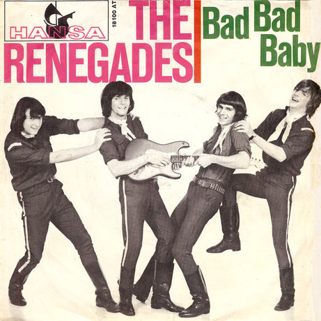 The Renegades (3) : Cadillac  (7", Single, Mono)