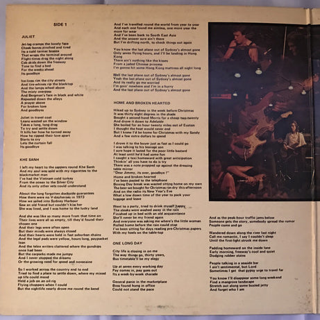 Cold Chisel : Cold Chisel (LP, Album, RE, RP)