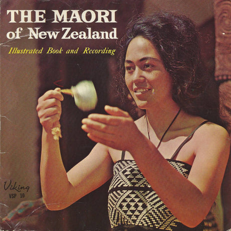 Various : The Maori Of New Zealand (7", EP, RE)
