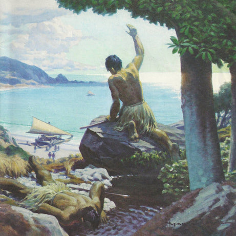 Various : The Maori Of New Zealand (7", EP, RE)