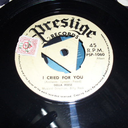 Della Reese : My Heart Reminds Me (7", Single)