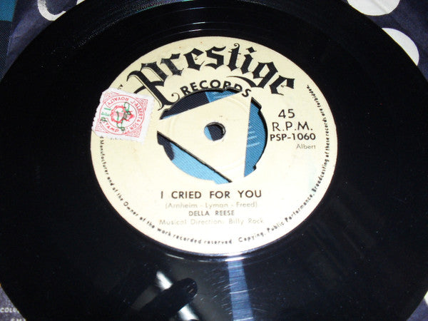 Della Reese : My Heart Reminds Me (7", Single)