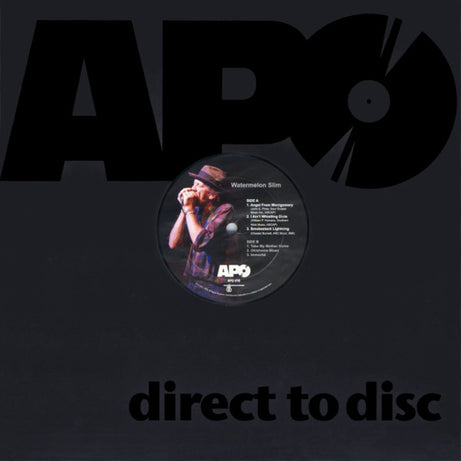 Watermelon Slim : Watermelon Slim (12", Album, 200)