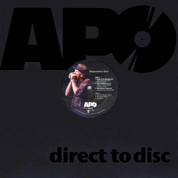 Watermelon Slim : Watermelon Slim (12", Album, 200)