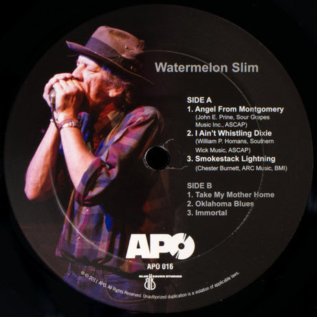 Watermelon Slim : Watermelon Slim (12", Album, 200)