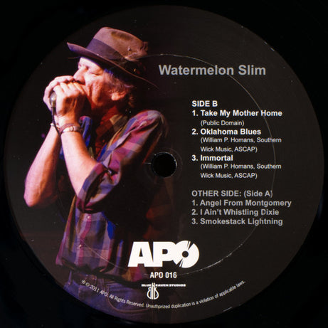 Watermelon Slim : Watermelon Slim (12", Album, 200)