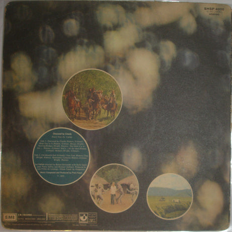 Pink Floyd : Obscured By Clouds (LP, Album, Rou)