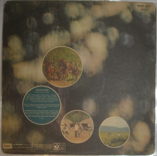 Pink Floyd : Obscured By Clouds (LP, Album, Rou)