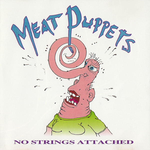 Meat Puppets : No Strings Attached (2xLP, Comp)