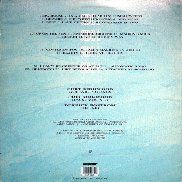 Meat Puppets : No Strings Attached (2xLP, Comp)