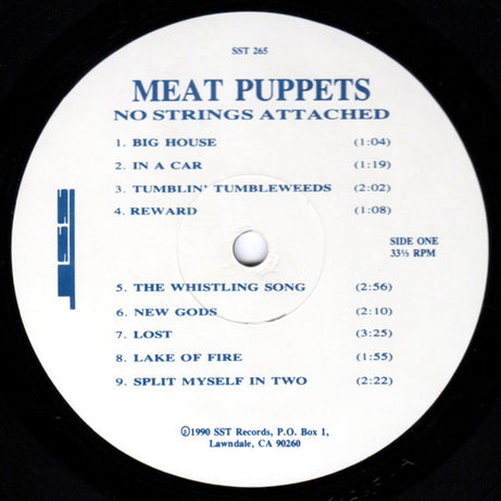 Meat Puppets : No Strings Attached (2xLP, Comp)