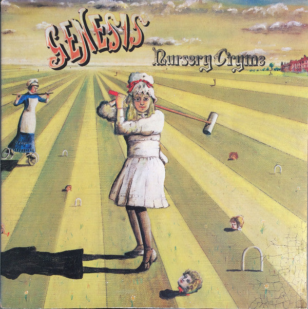 Genesis : Nursery Cryme (LP, Album, RE, Bru)